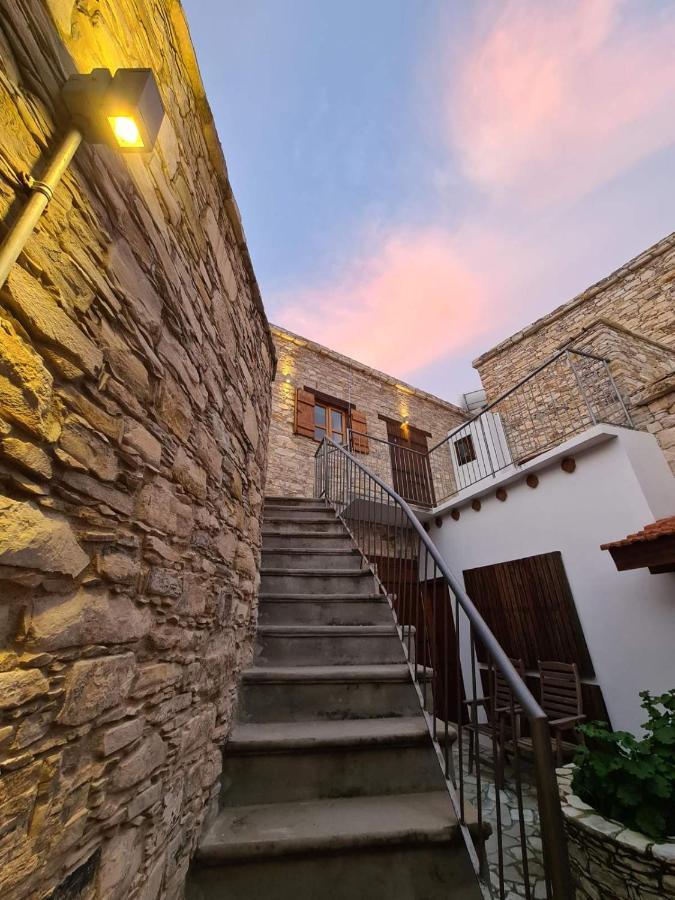 Christiana'S Stone Studios Pano Lefkara Exterior foto