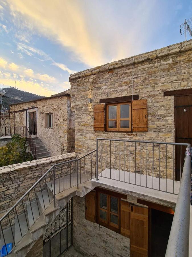 Christiana'S Stone Studios Pano Lefkara Exterior foto