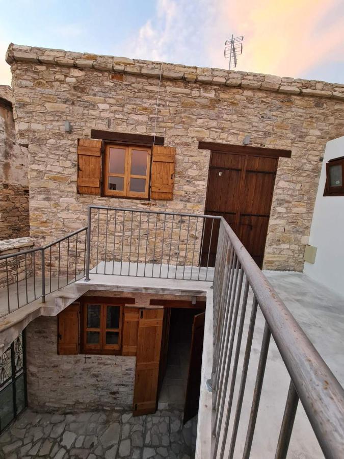 Christiana'S Stone Studios Pano Lefkara Exterior foto